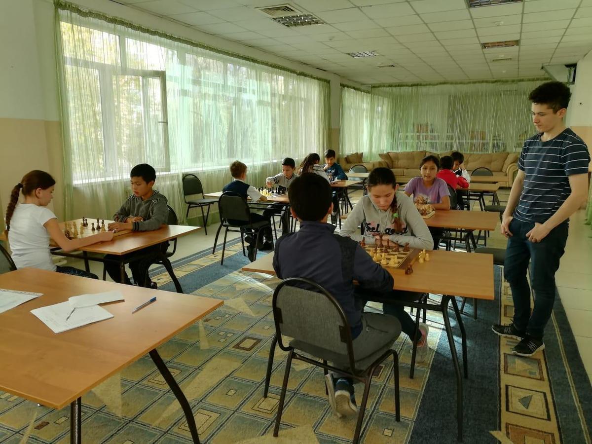 Шахматы в школе