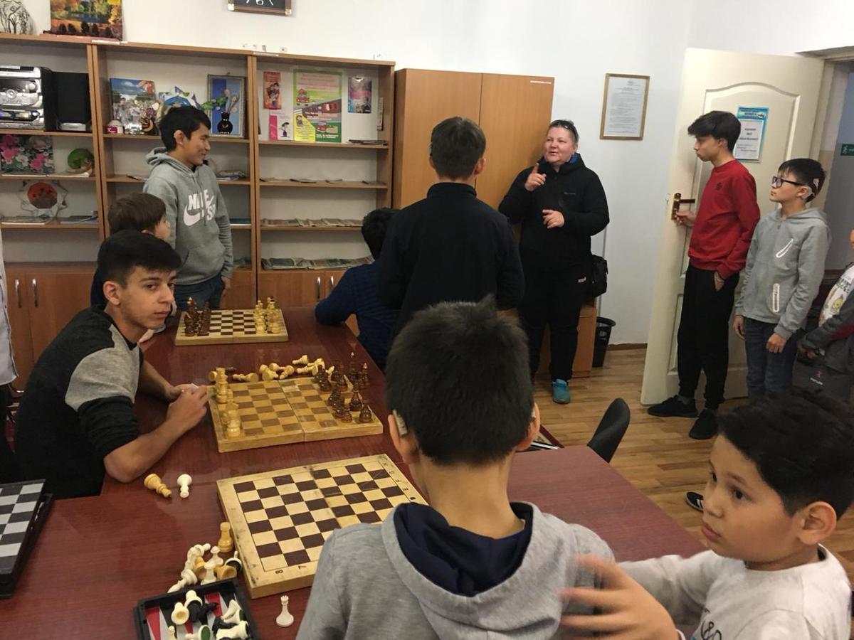 Шахматы в школе