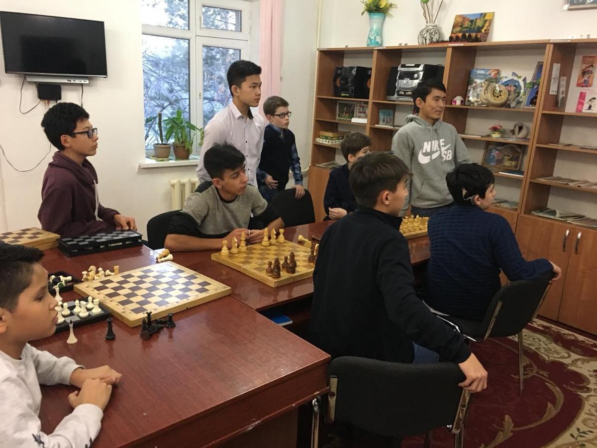 Шахматы в школе