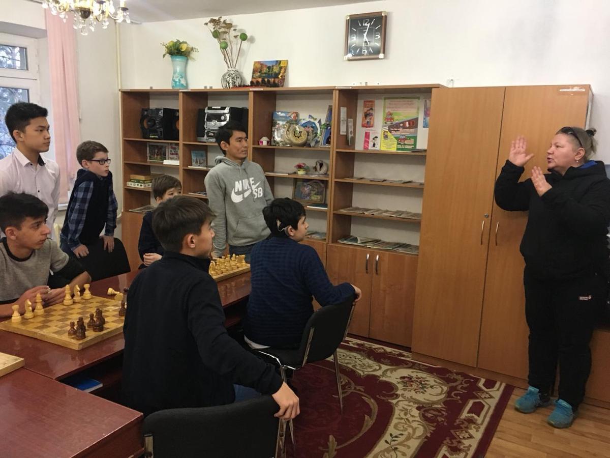 Шахматы в школе