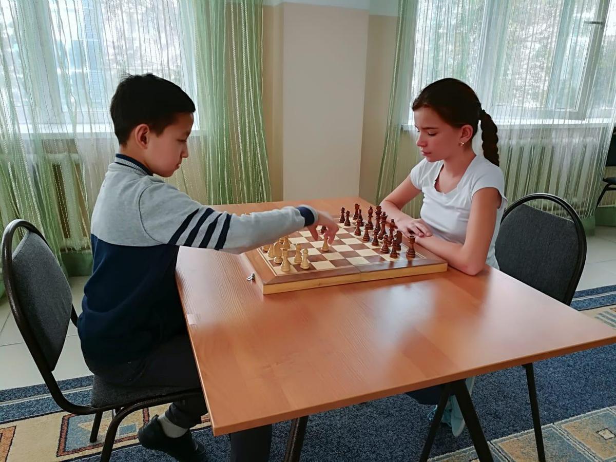 Шахматы в школе