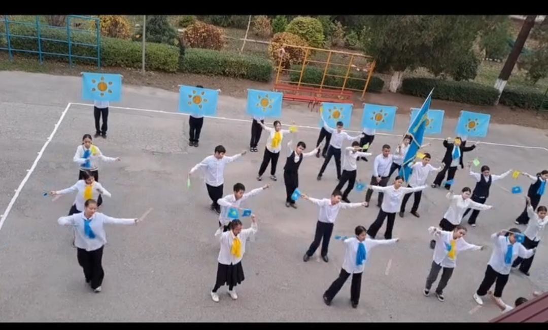 Челледж "Қыран елім, Қазақстаным!" Флешмоб