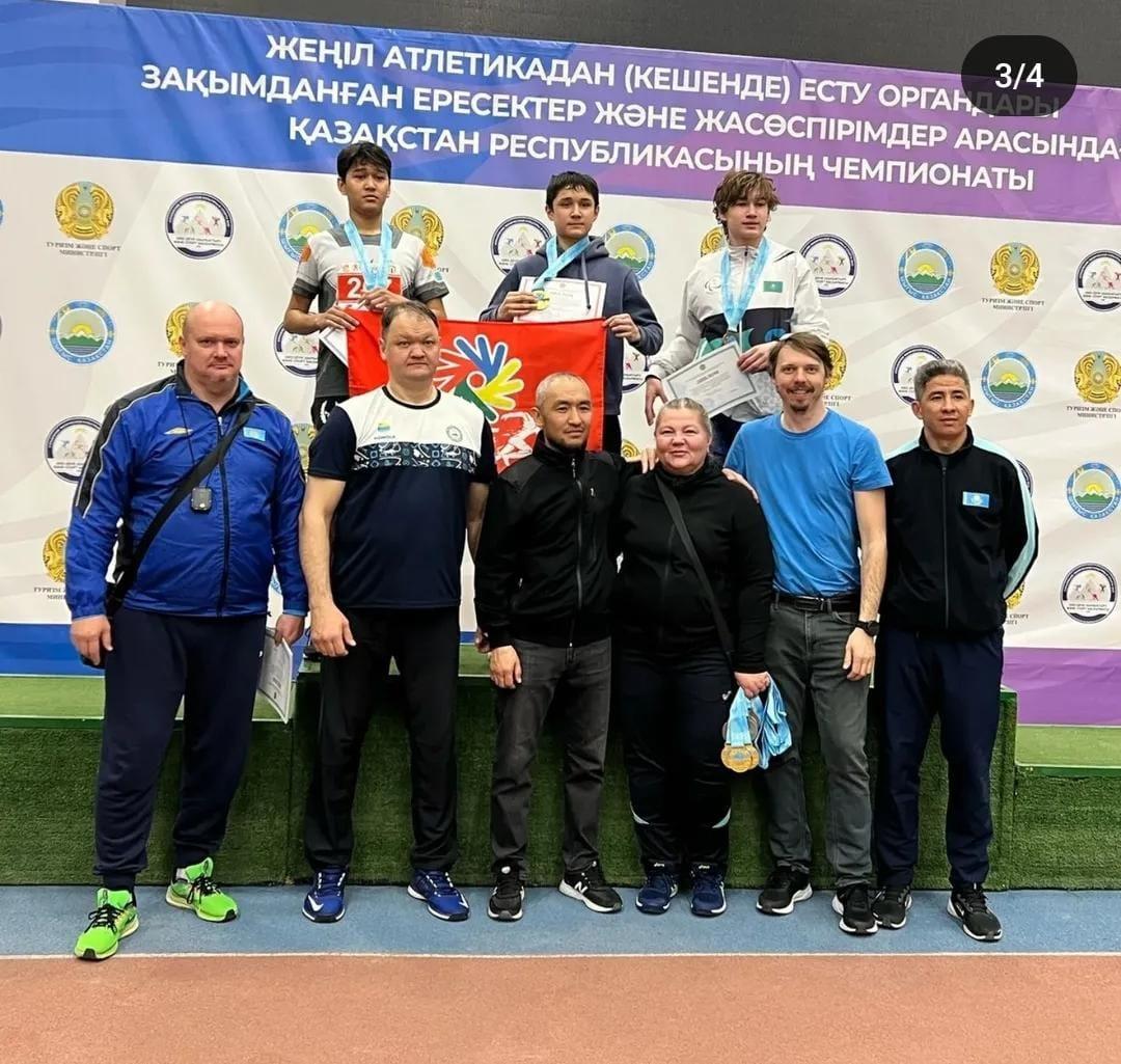 Чемпион по легкой атлетике